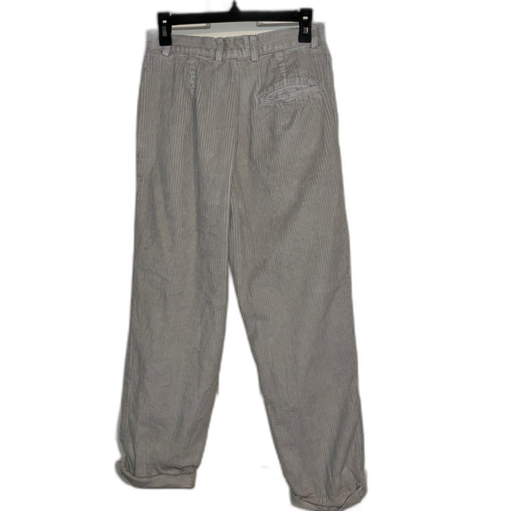 Vintage Cream Cord Trousers
